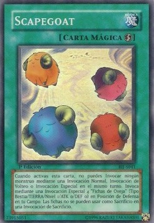 Yu-Gi-Oh! BIJ Scapegoat