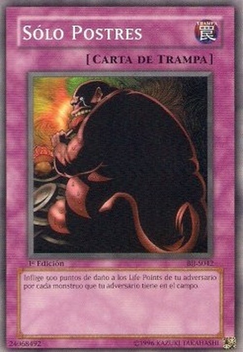 Yu-Gi-Oh! BIJ Just Desserts