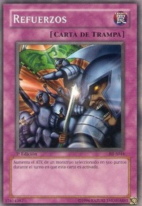 Yu-Gi-Oh! BIJ Reinforcements