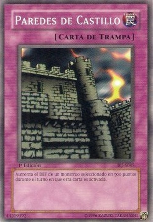 Yu-Gi-Oh! BIJ Castle Walls