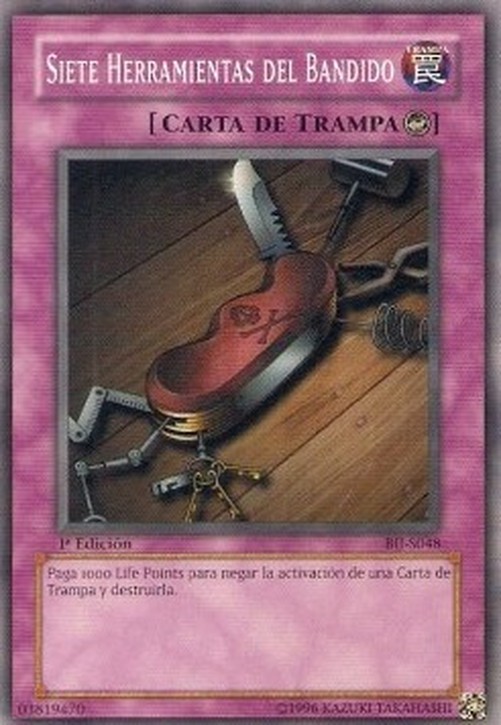 Yu-Gi-Oh! BIJ Seven Tools of the Bandit