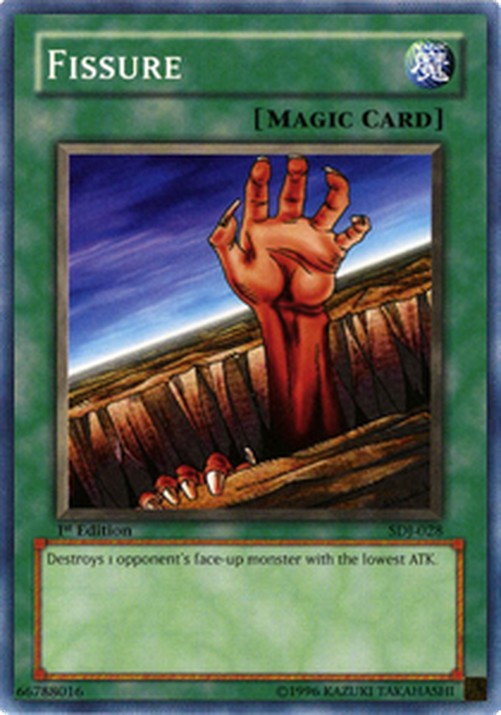 Yu-Gi-Oh! SDJ Fissure