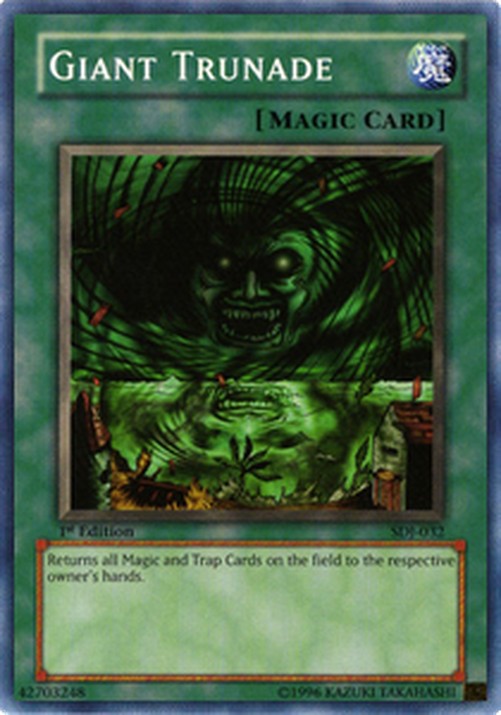 Yu-Gi-Oh! SDJ Giant Trunade