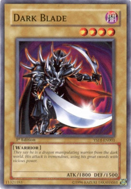 Yu-Gi-Oh! YSDJ Dark Blade