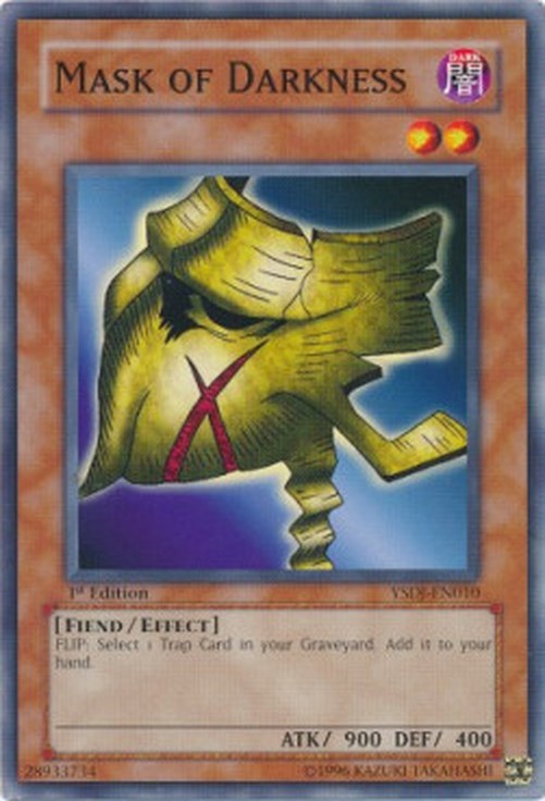 Yu-Gi-Oh! YSDJ Mask of Darkness