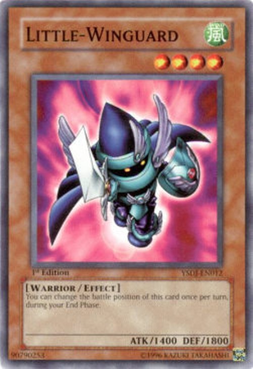 Yu-Gi-Oh! YSDJ Little-Winguard