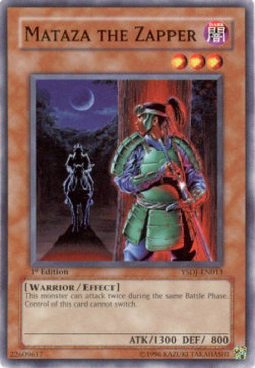 Yu-Gi-Oh! YSDJ Mataza the Zapper