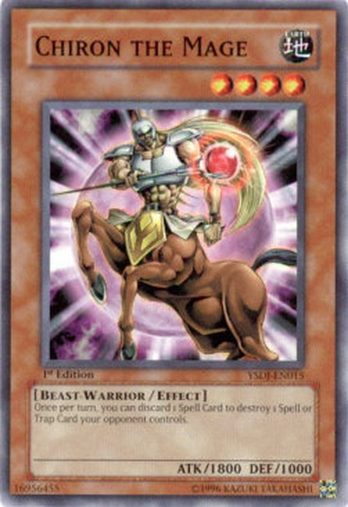 Yu-Gi-Oh! YSDJ Chiron the Mage