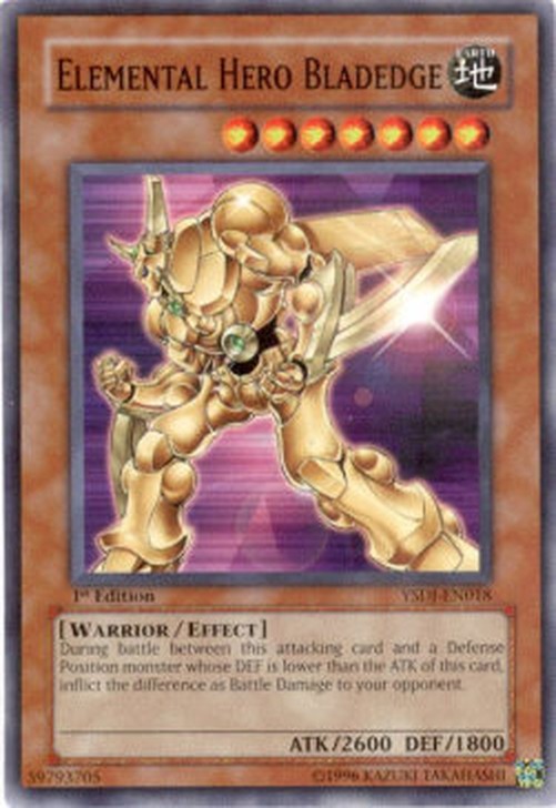 Yu-Gi-Oh! YSDJ Elemental HERO Bladedge
