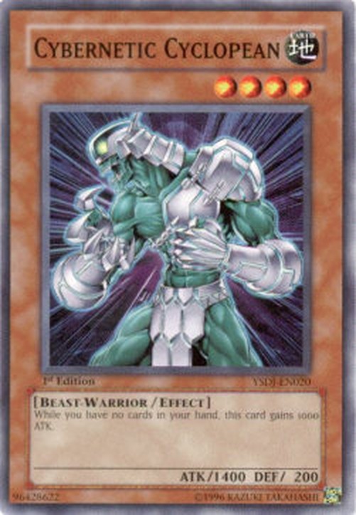 Yu-Gi-Oh! YSDJ Cybernetic Cyclopean