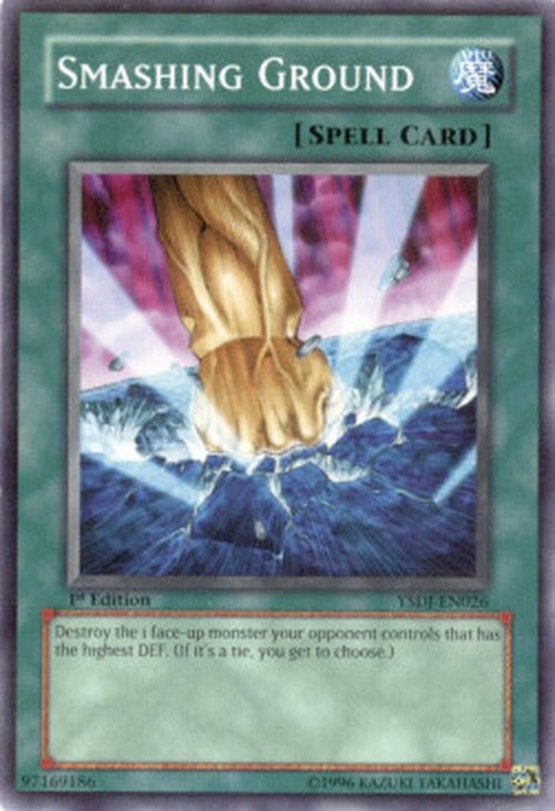 Yu-Gi-Oh! YSDJ Smashing Ground