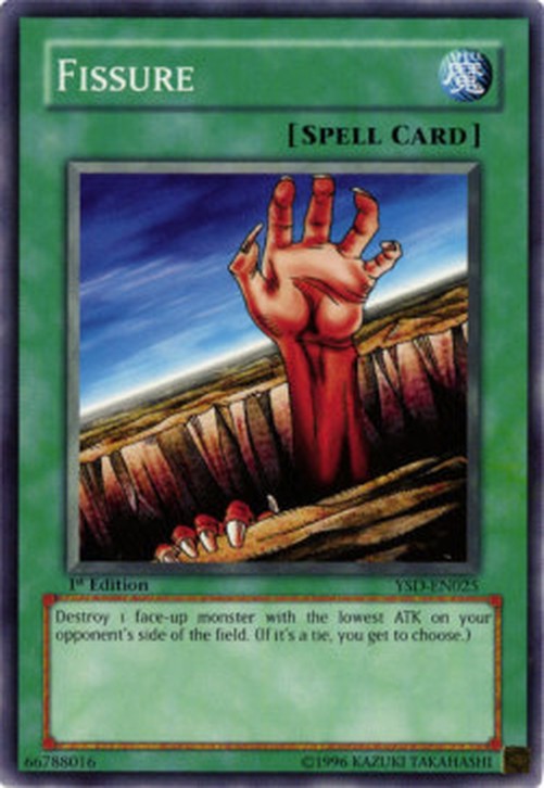 Yu-Gi-Oh! YSD Fissure