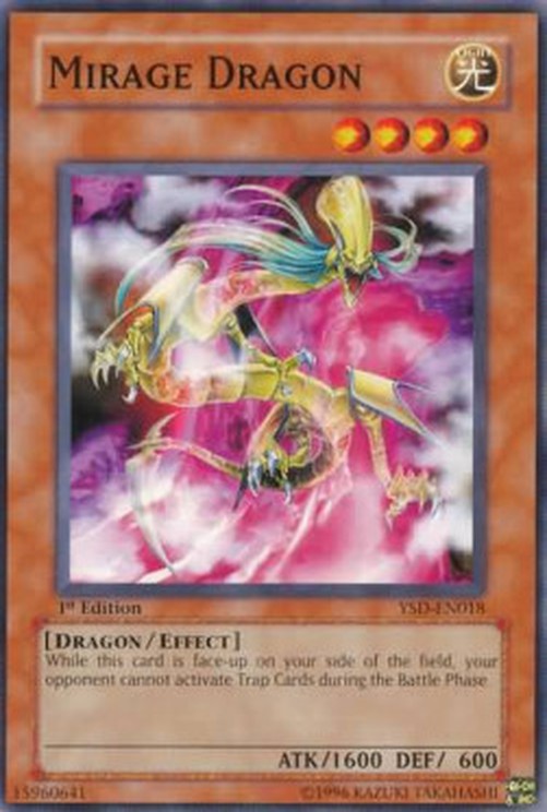 Yu-Gi-Oh! YSD Mirage Dragon