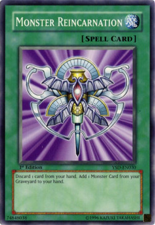 Yu-Gi-Oh! YSD Monster Reincarnation