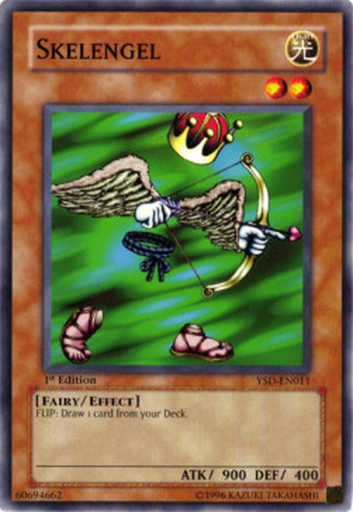 Yu-Gi-Oh! YSD Skelengel