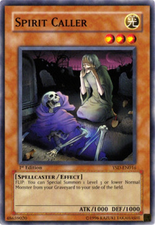 Yu-Gi-Oh! YSD Spirit Caller