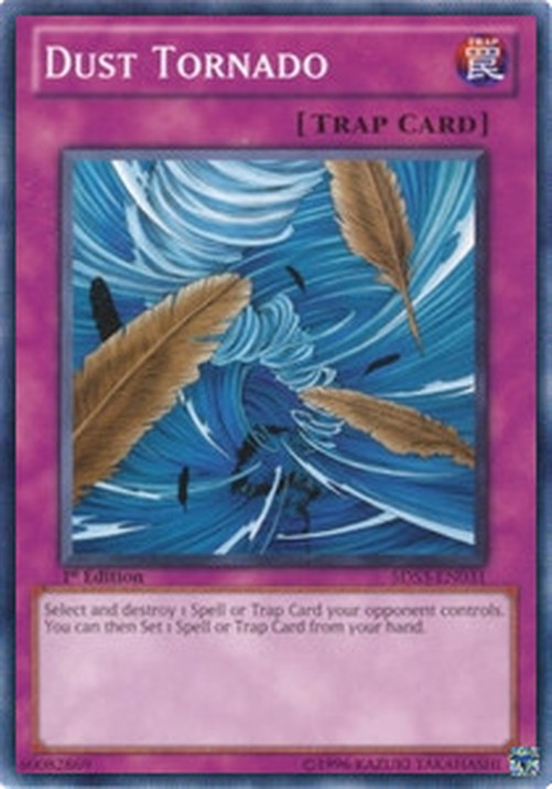 Yu-Gi-Oh! 5DS3 Dust Tornado