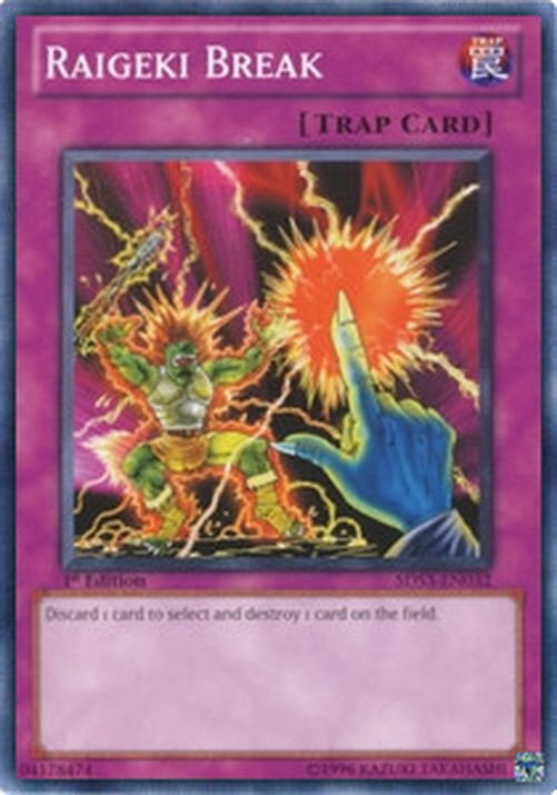 Yu-Gi-Oh! 5DS3 Raigeki Break