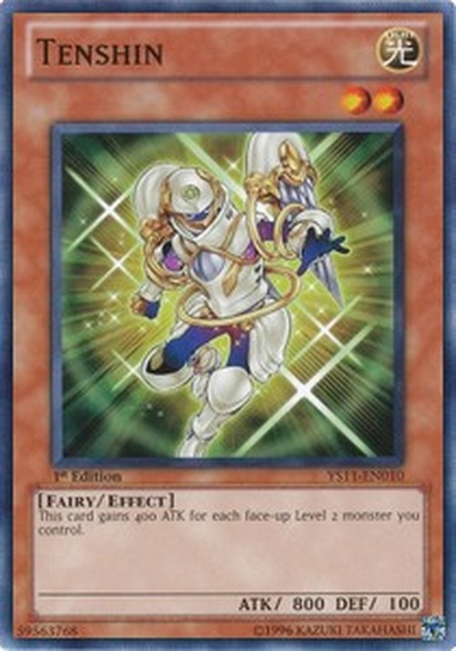 Yu-Gi-Oh! YS11 Tenshin