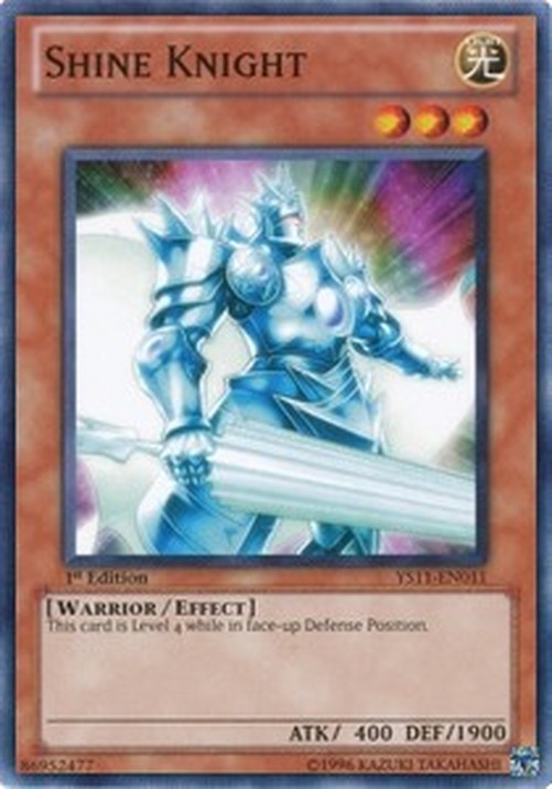 Yu-Gi-Oh! YS11 Shine Knight