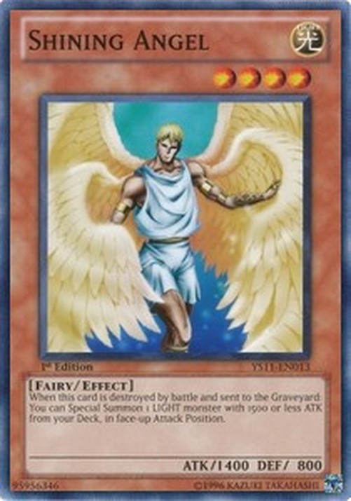 Yu-Gi-Oh! YS11 Shining Angel