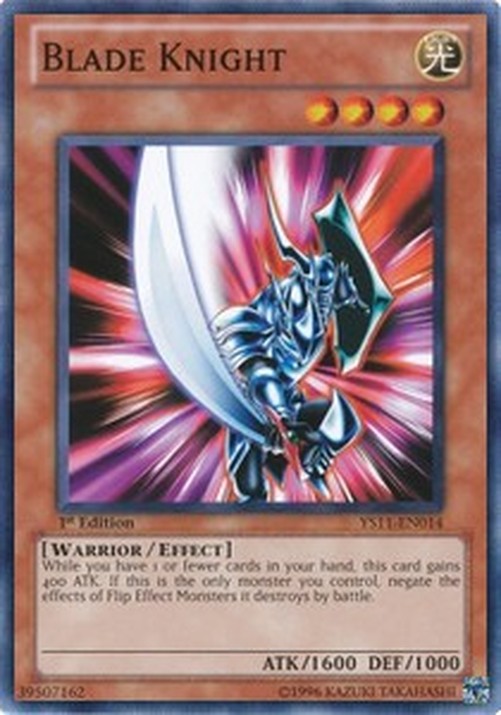Yu-Gi-Oh! YS11 Blade Knight