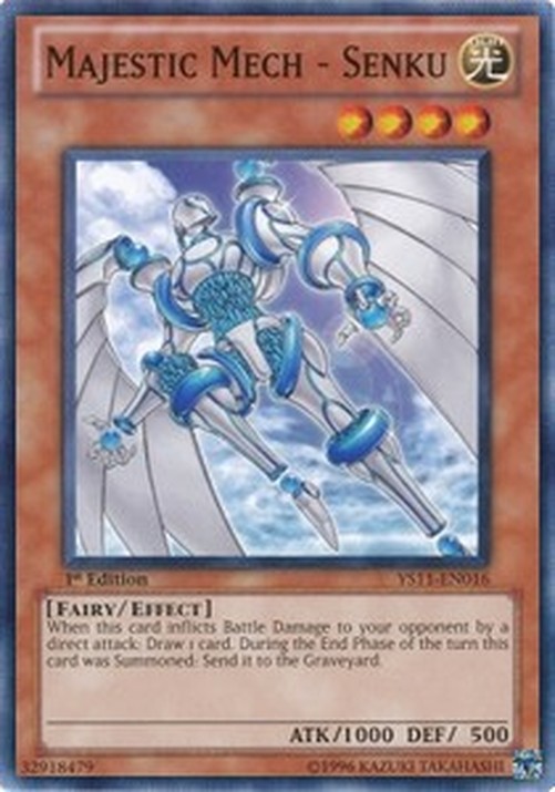 Yu-Gi-Oh! YS11 Majestic Mech - Senku