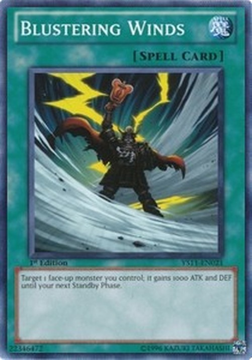 Yu-Gi-Oh! YS11 Blustering Winds