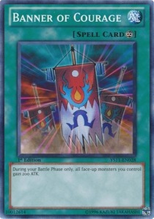 Yu-Gi-Oh! YS11 Banner of Courage
