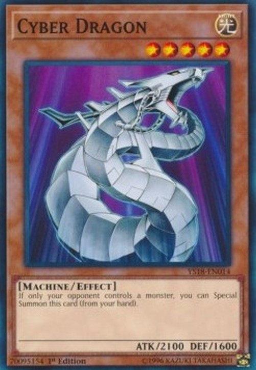 Yu-Gi-Oh! YS18 Cyber Dragon