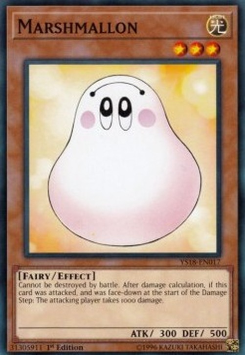 Yu-Gi-Oh! YS18 Marshmallon