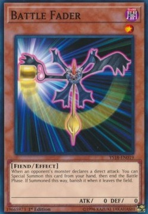 Yu-Gi-Oh! YS18 Battle Fader