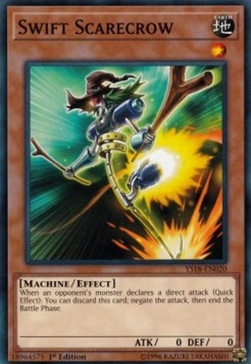 Yu-Gi-Oh! YS18 Swift Scarecrow