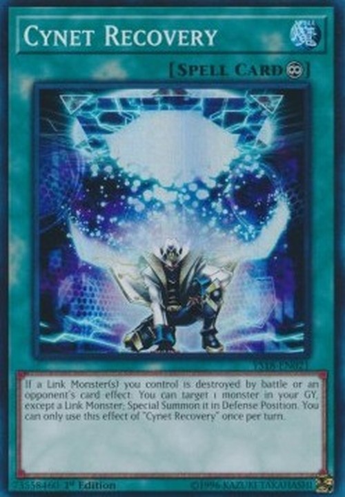 Yu-Gi-Oh! YS18 Cynet Recovery