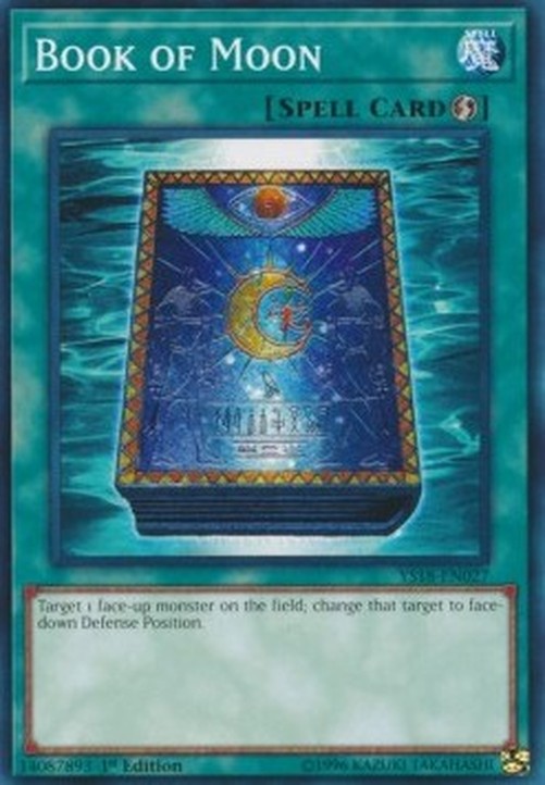 Yu-Gi-Oh! YS18 Book of Moon