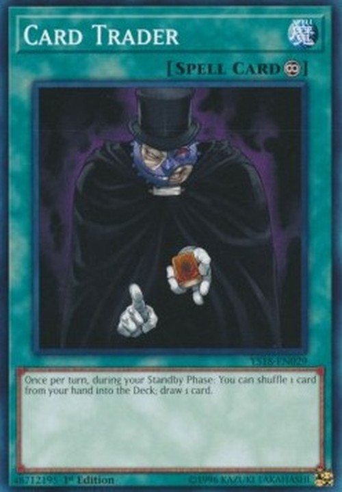 Yu-Gi-Oh! YS18 Card Trader