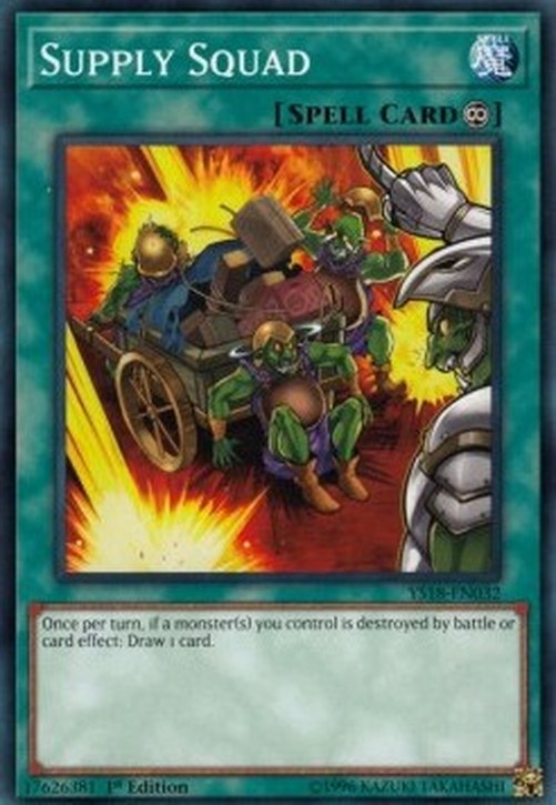 Yu-Gi-Oh! YS18 Supply Squad