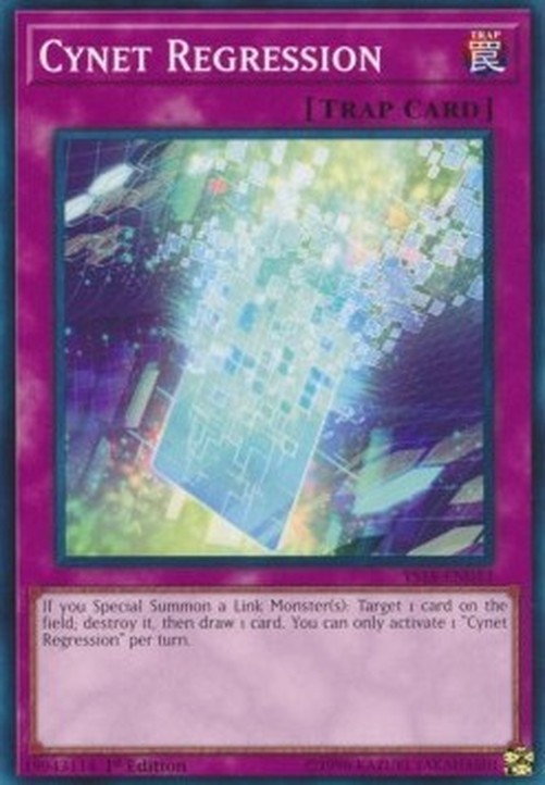 Yu-Gi-Oh! YS18 Cynet Regression