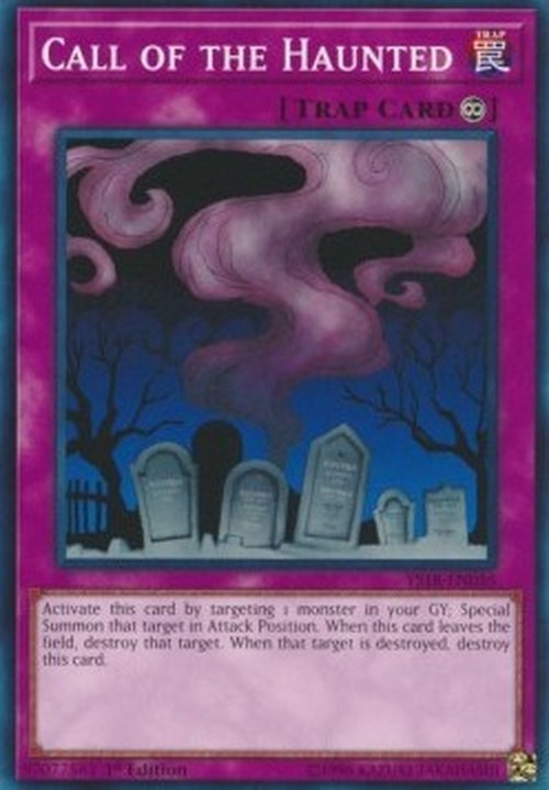 Yu-Gi-Oh! YS18 Call of the Haunted