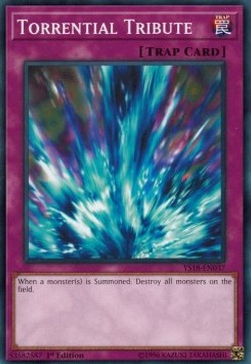 Yu-Gi-Oh! YS18 Torrential Tribute