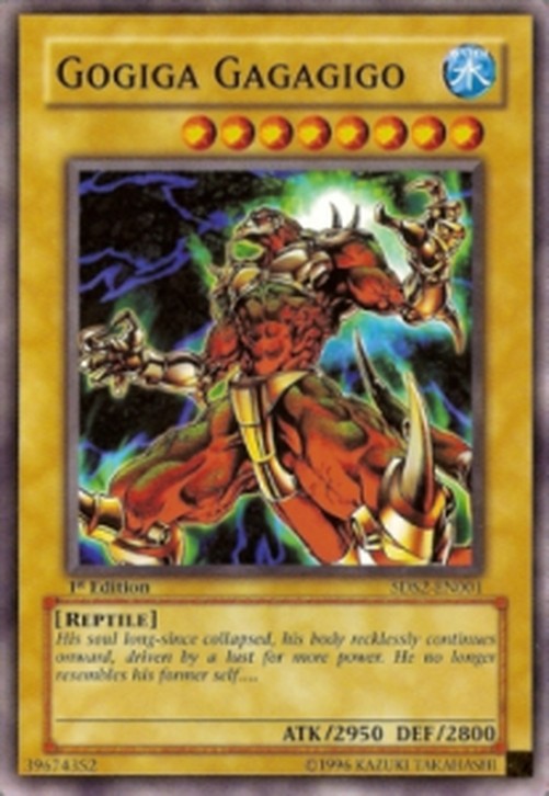 Yu-Gi-Oh! 5DS2 Gogiga Gagagigo