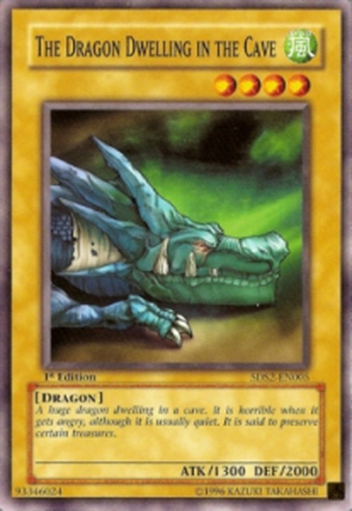 Yu-Gi-Oh! 5DS2 The Dragon Dwelling in the Cave