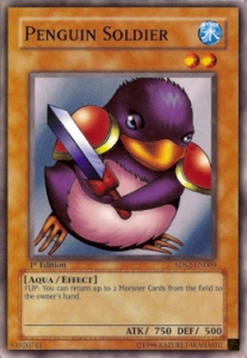 Yu-Gi-Oh! 5DS2 Penguin Soldier