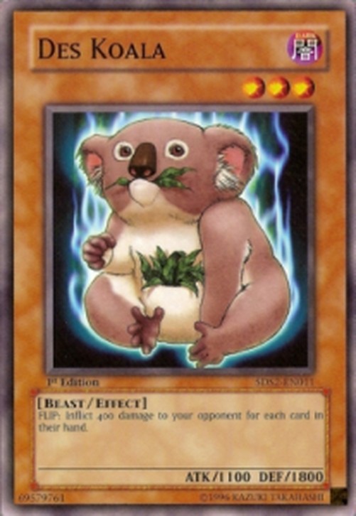 Yu-Gi-Oh! 5DS2 Des Koala