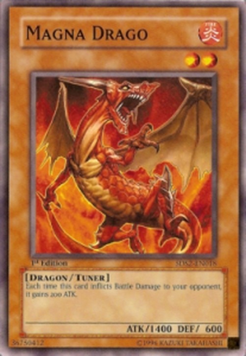 Yu-Gi-Oh! 5DS2 Magna Drago