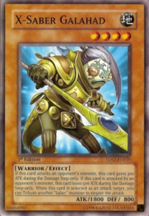 Yu-Gi-Oh! 5DS2 X-Saber Galahad