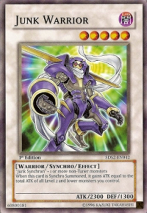 Yu-Gi-Oh! 5DS2 Junk Warrior