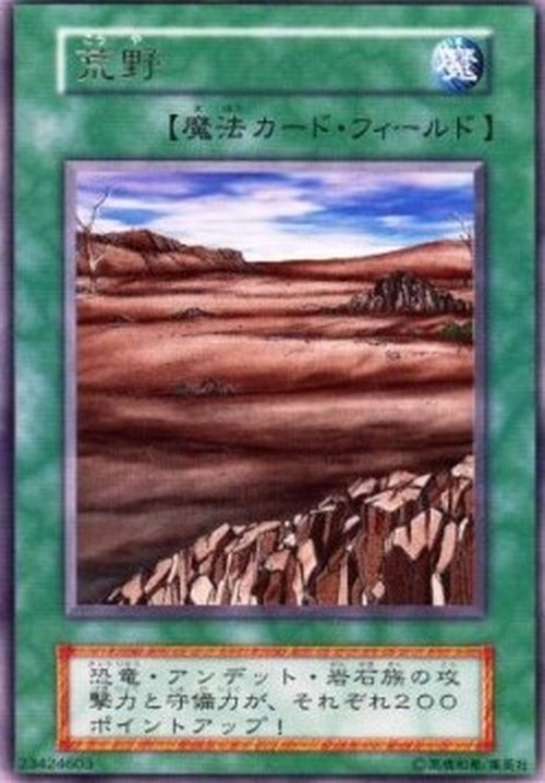 Yu-Gi-Oh! SB Wasteland
