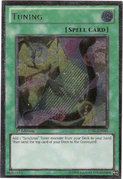 Yu-Gi-Oh! STBL Tuning (V.2 - Ultimate Rare)
