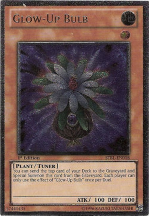 Yu-Gi-Oh! STBL Glow-Up Bulb (V.2 - Ultimate Rare)
